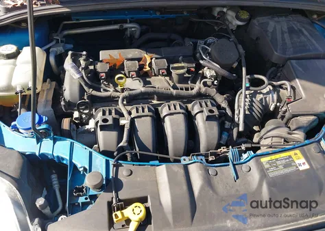 2013 Ford Focus Se z USA, uszkodzony, nr VIN 1FADP3F29DL128870